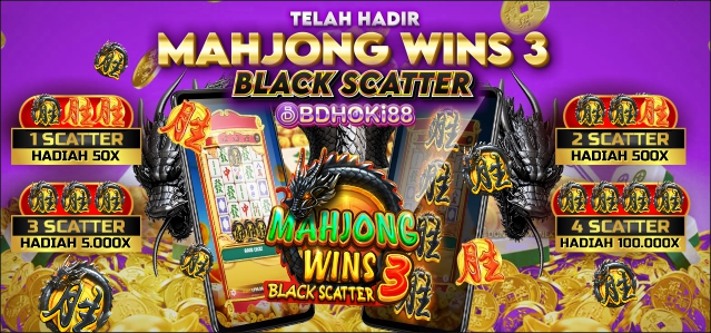 Scatter Hitam BDHOKI88