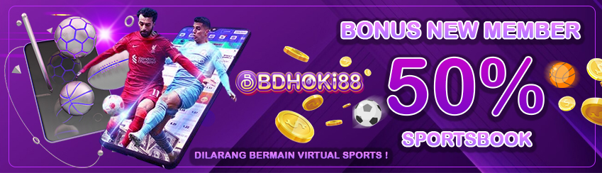 Bonus New Member Sportsbook 50%